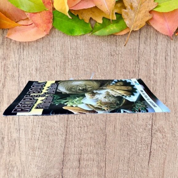 FILIPINO CUISINE Cookbook Recipe Book 1998 by AT&T - Picture 9 of 12